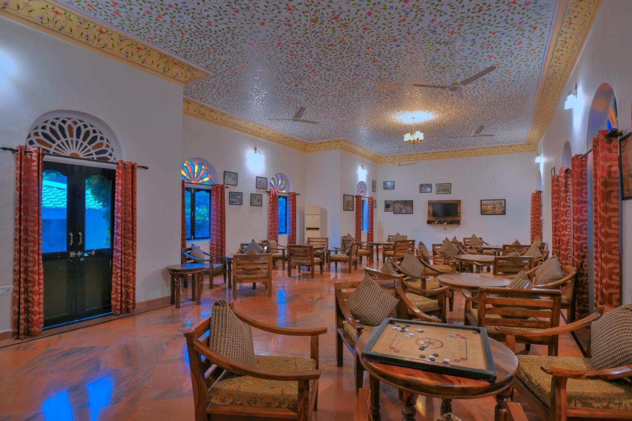 Ranthambhore Heritage Haveli Sawai Madhopur Exterior foto