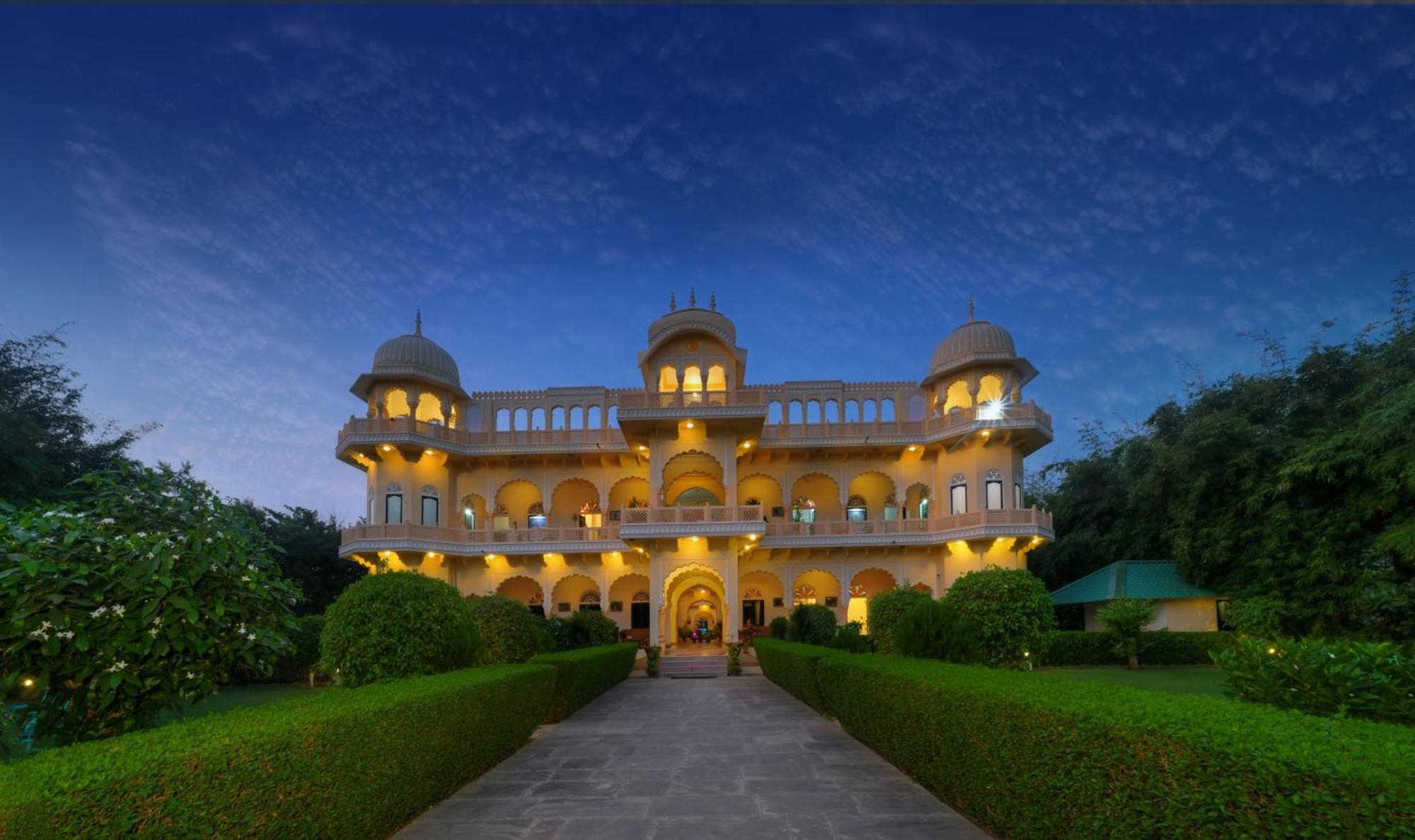 Ranthambhore Heritage Haveli Sawai Madhopur Exterior foto
