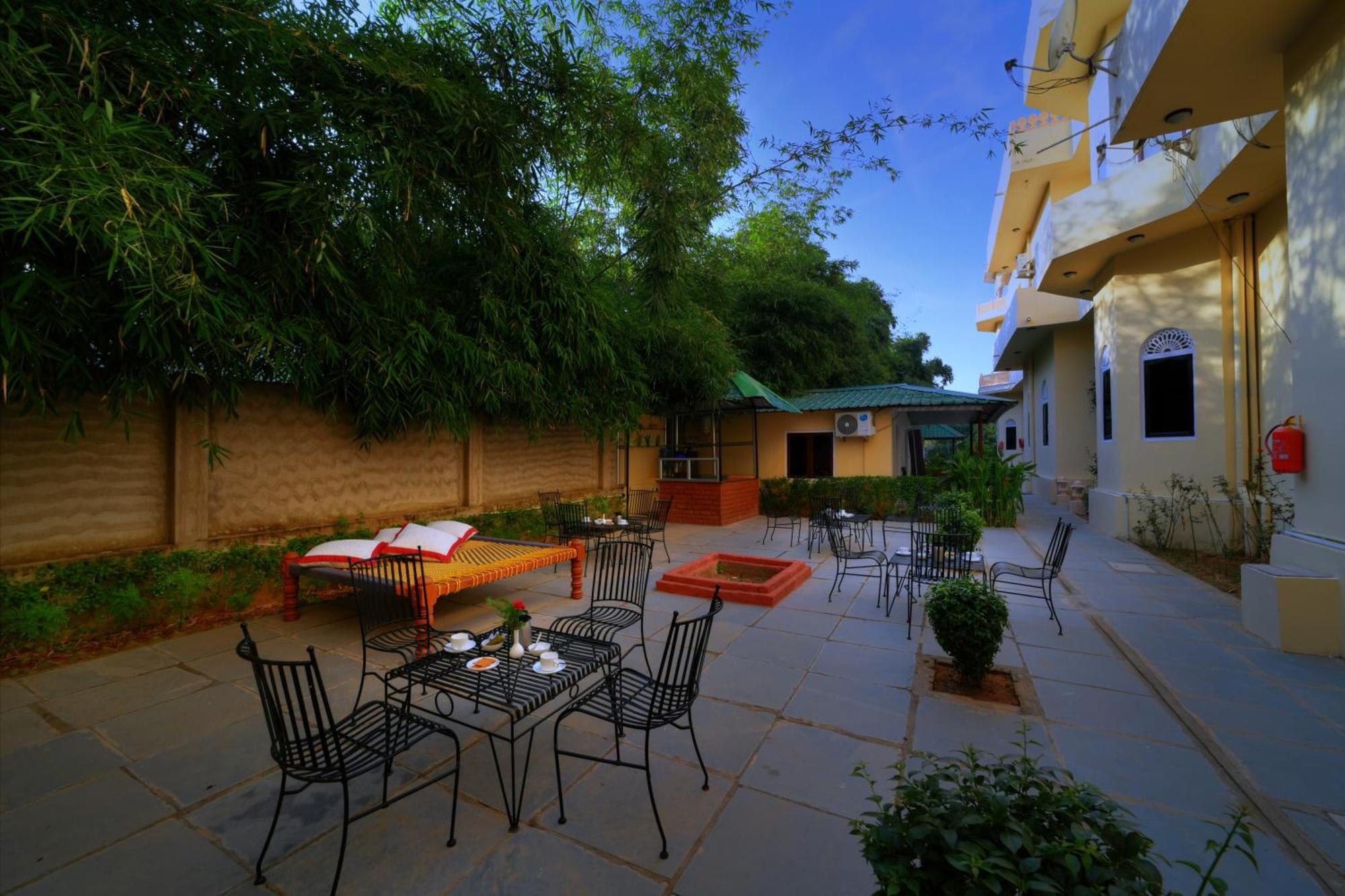 Ranthambhore Heritage Haveli Sawai Madhopur Exterior foto