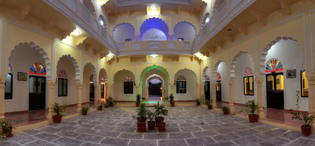 Ranthambhore Heritage Haveli Sawai Madhopur Exterior foto