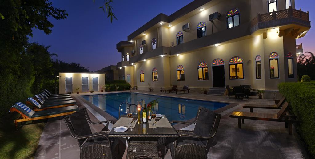 Ranthambhore Heritage Haveli Sawai Madhopur Exterior foto