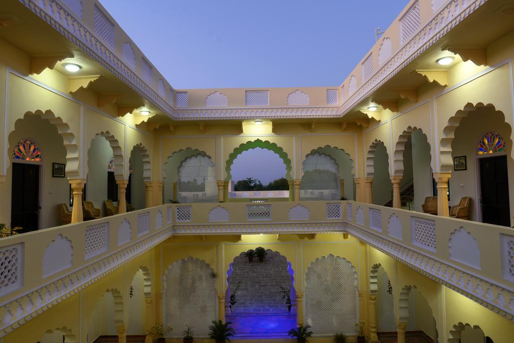 Ranthambhore Heritage Haveli Sawai Madhopur Exterior foto