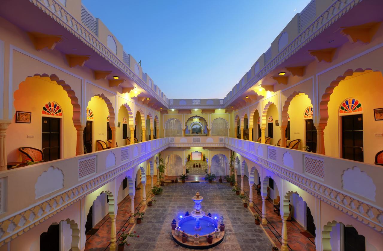 Ranthambhore Heritage Haveli Sawai Madhopur Exterior foto
