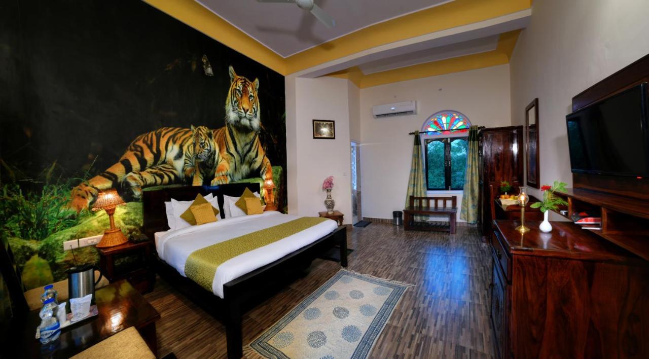 Ranthambhore Heritage Haveli Sawai Madhopur Exterior foto